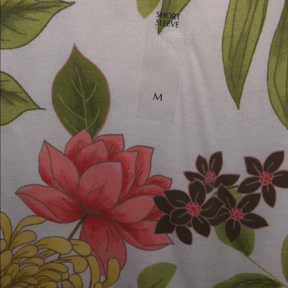 NWT Karen KS Scott TOP M - Picture 2 of 8